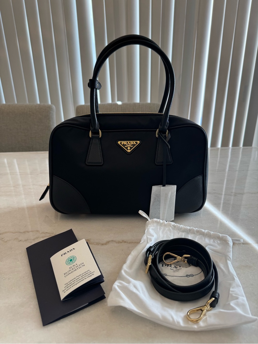 Prada Re-edition 1978 Medium Tote